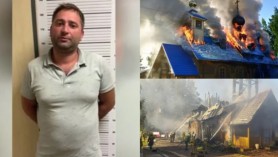 Supărat că soția lui donează toți banii familiei la biserică, un rus a incendiat locașul de cult